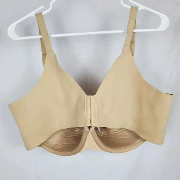 Women's CACIQUE Invisible Backsmoother Lightly Lined Full Coverage Bra 44DD - Picture 2 of 7